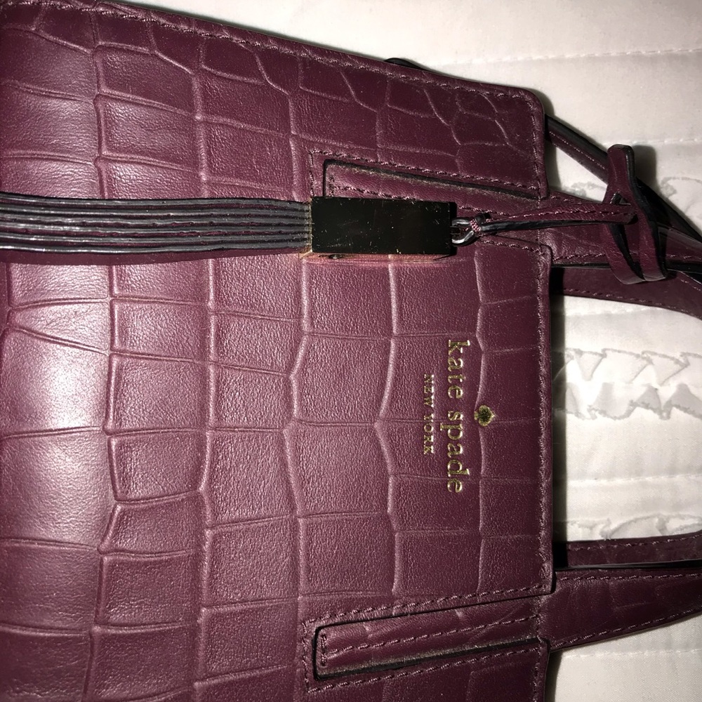 Small Kate Spade bag with strap - Picture 2 of 5